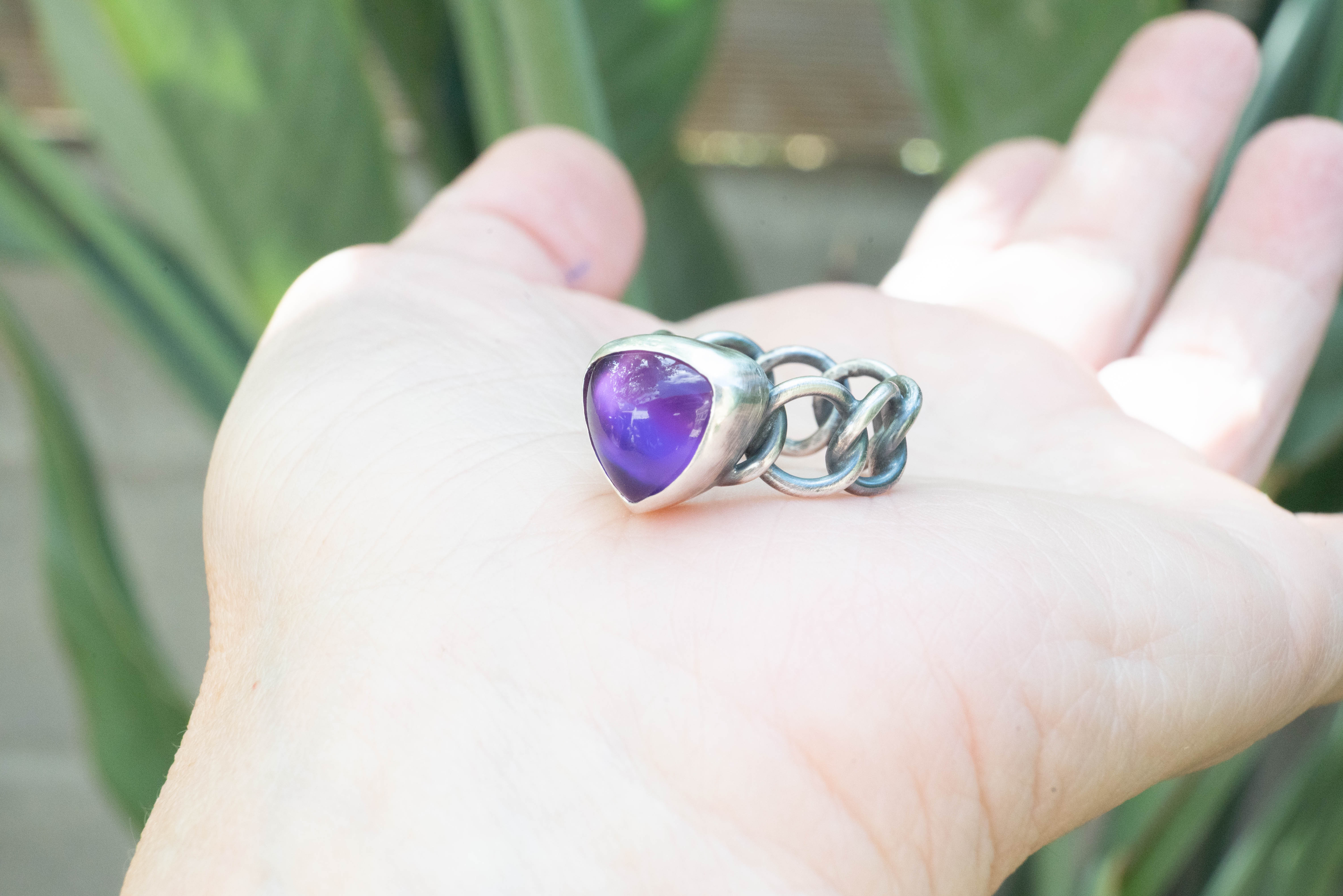 ασημένιο δαχτυλίδι δώρο γυναίκας