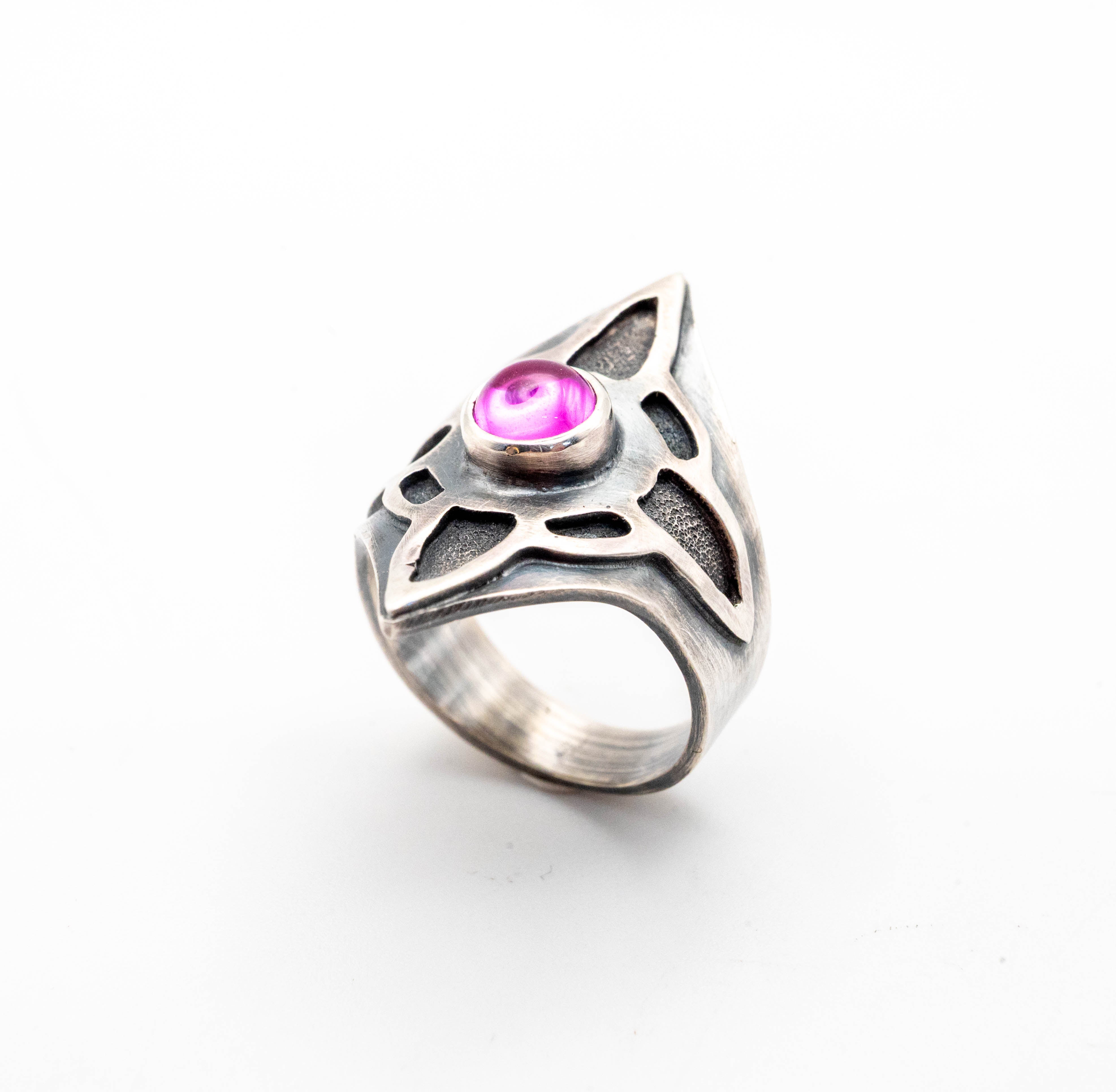 δαχτυλίδι με οξείδωση