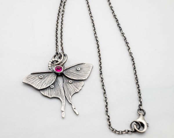 boho chic κολιέ με πέτρα