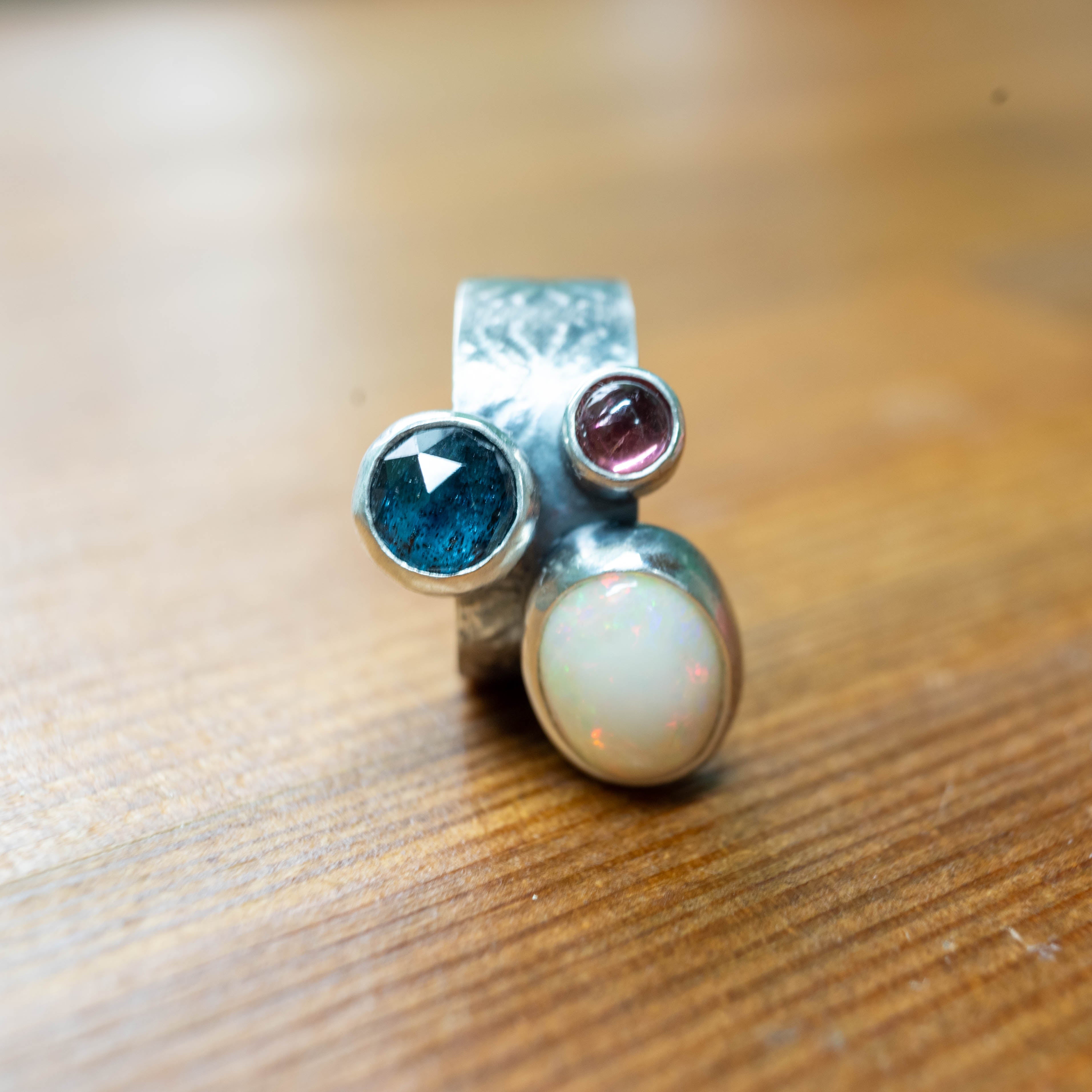 ασημένια δαχτυλίδια χειροποίητα