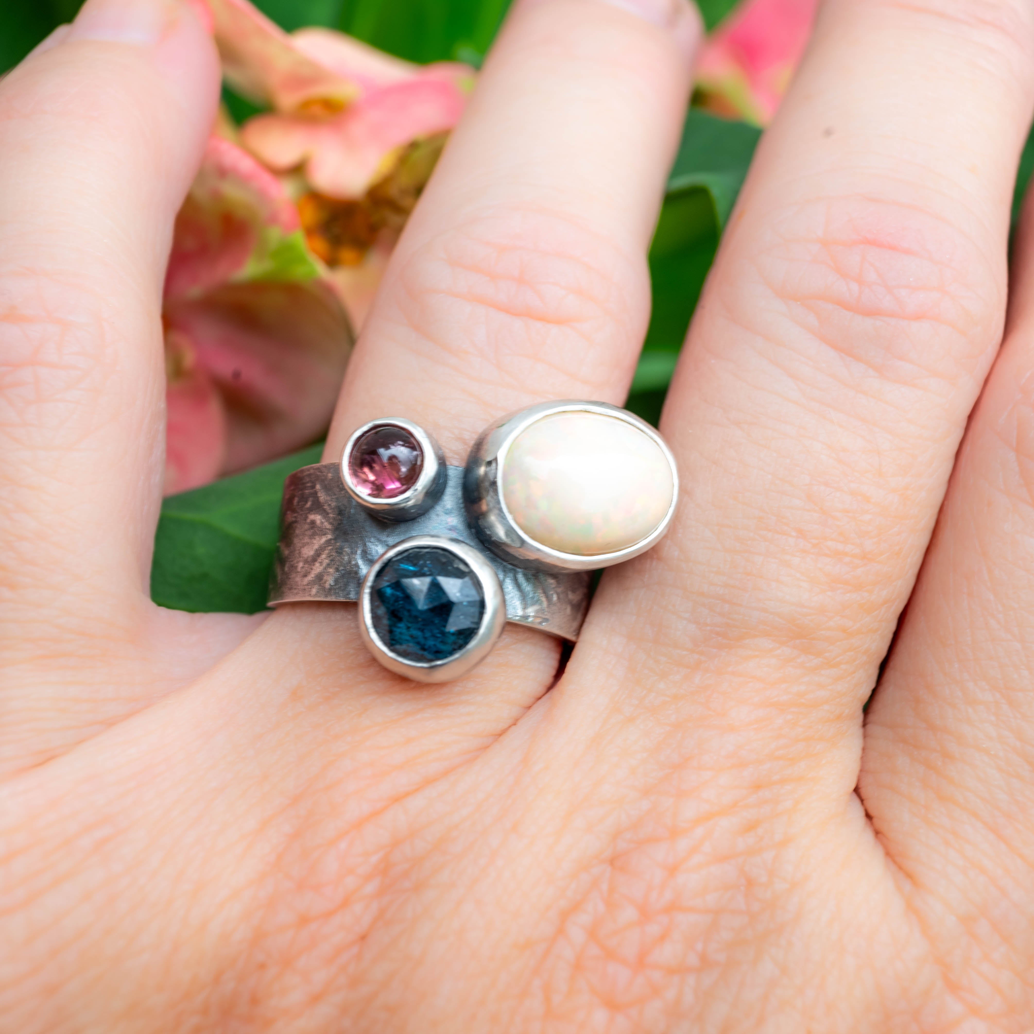 δαχτυλίδια απο ασήμι 925 και πέτρες
