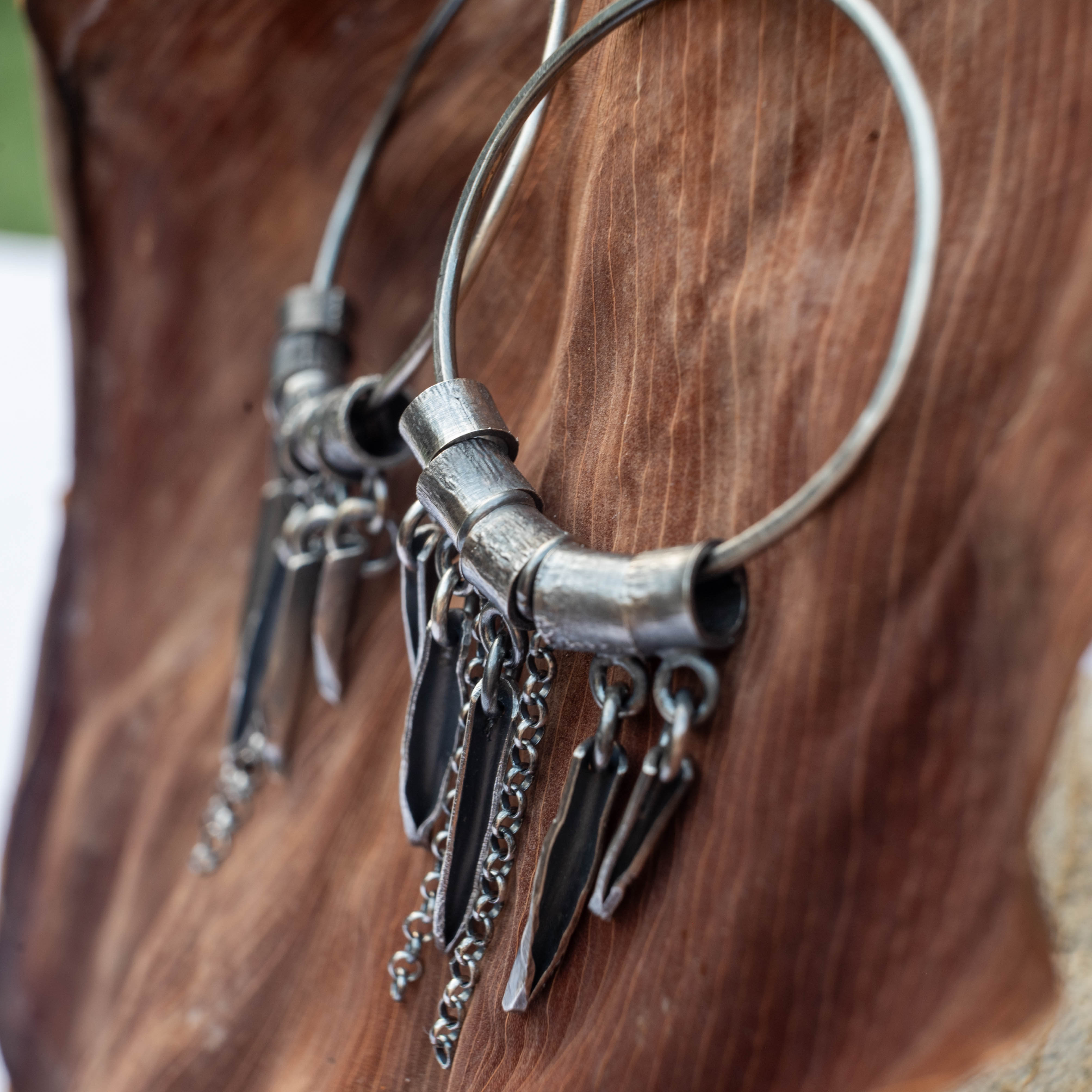 boho ethnic σκουλαρικια