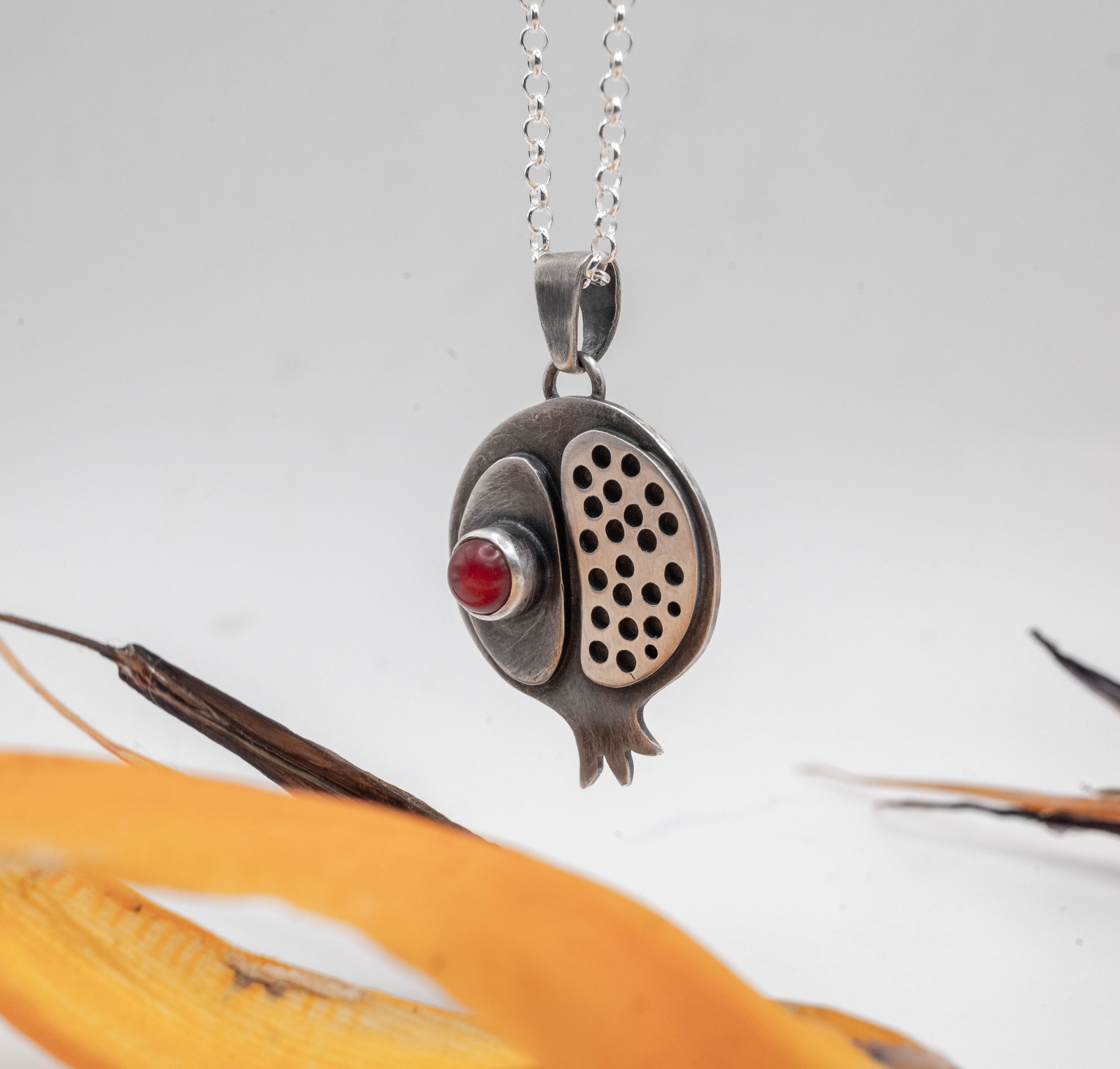 ασημενια boho κοσμηματα με ημιπολύτιμες πετρες