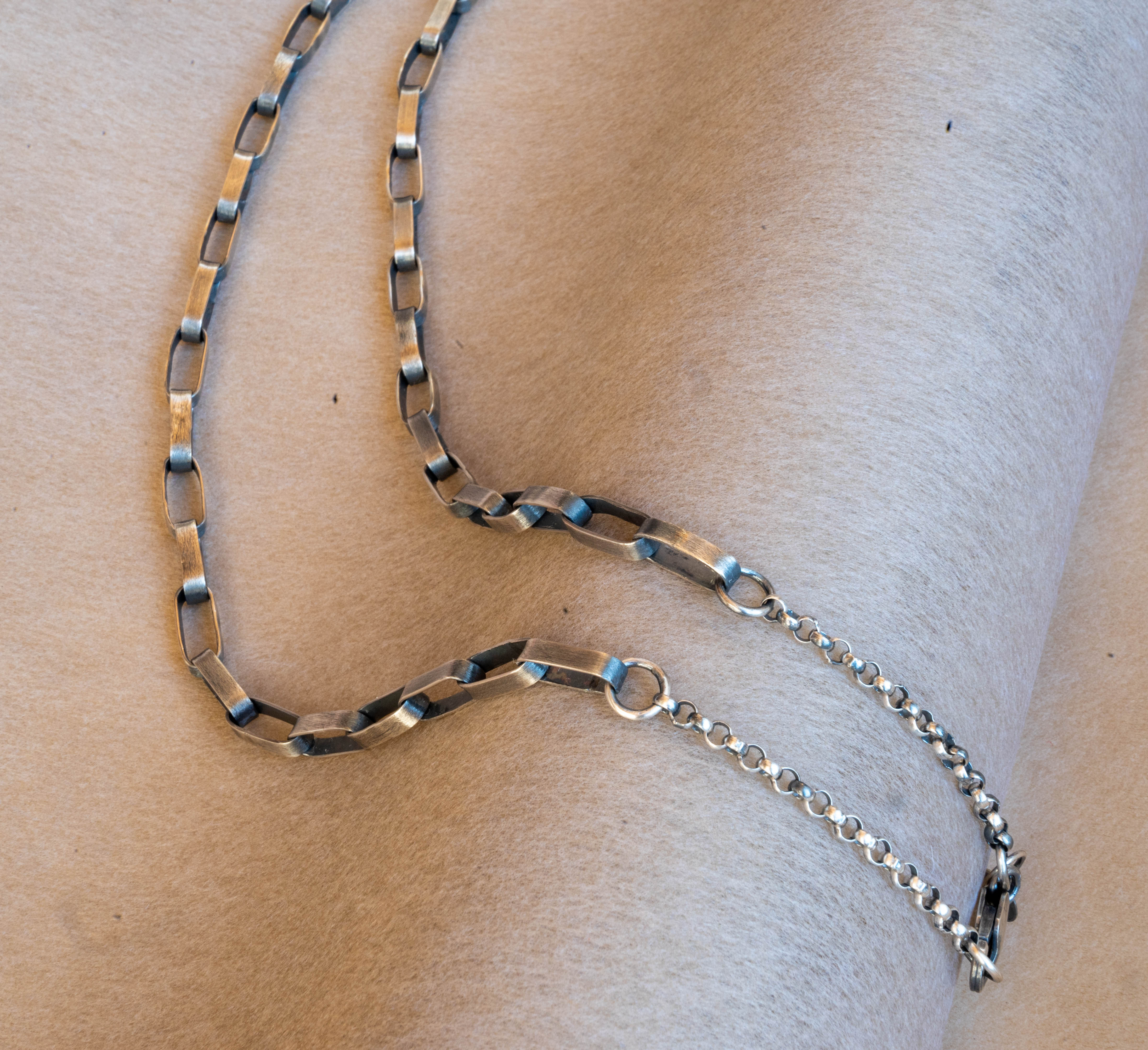 χειροποιητο κολιε αλυσιδα