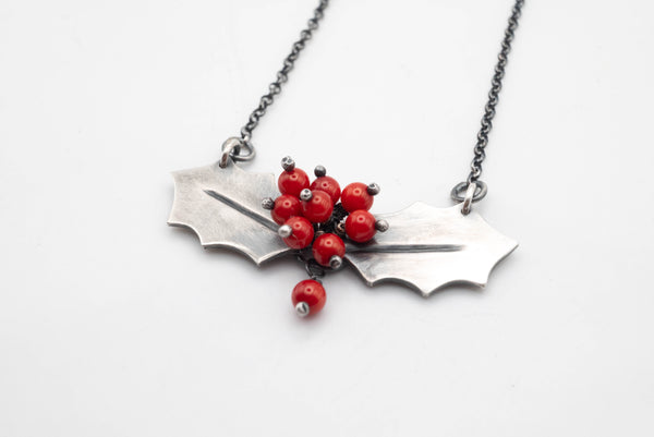 ασημένιο κόσμημα για τα χριστούγεννα 2026 γούρι λαιμού