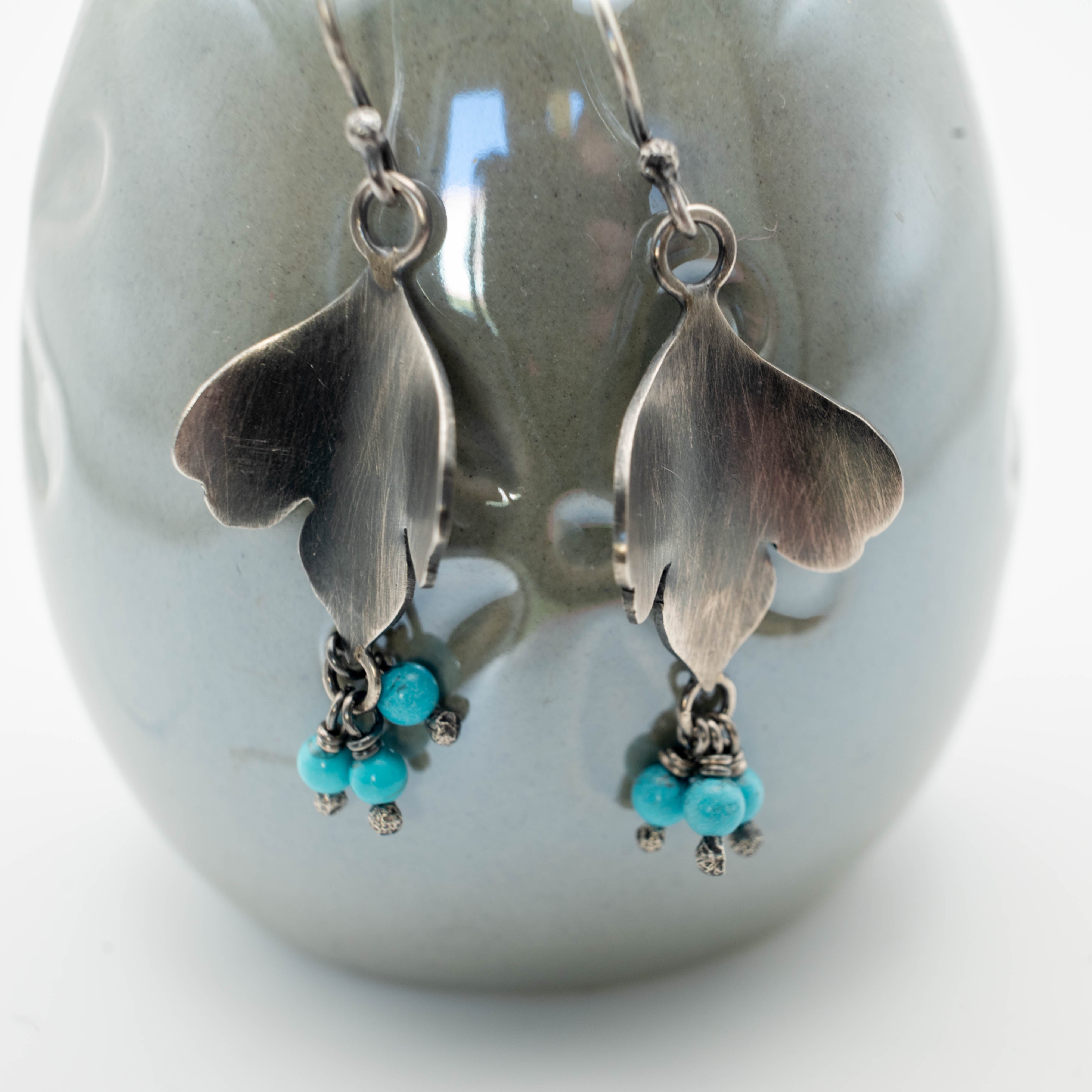 ασημενια σκουλαρικια κρεμαστα