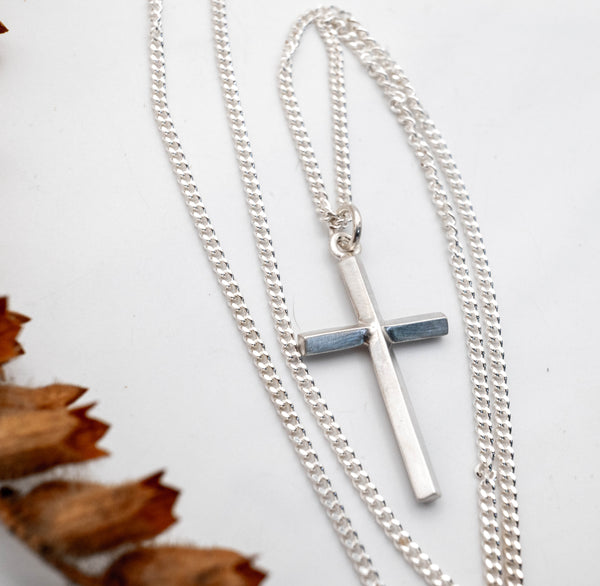 ασημένιο κολιέ σταυρός τιμή