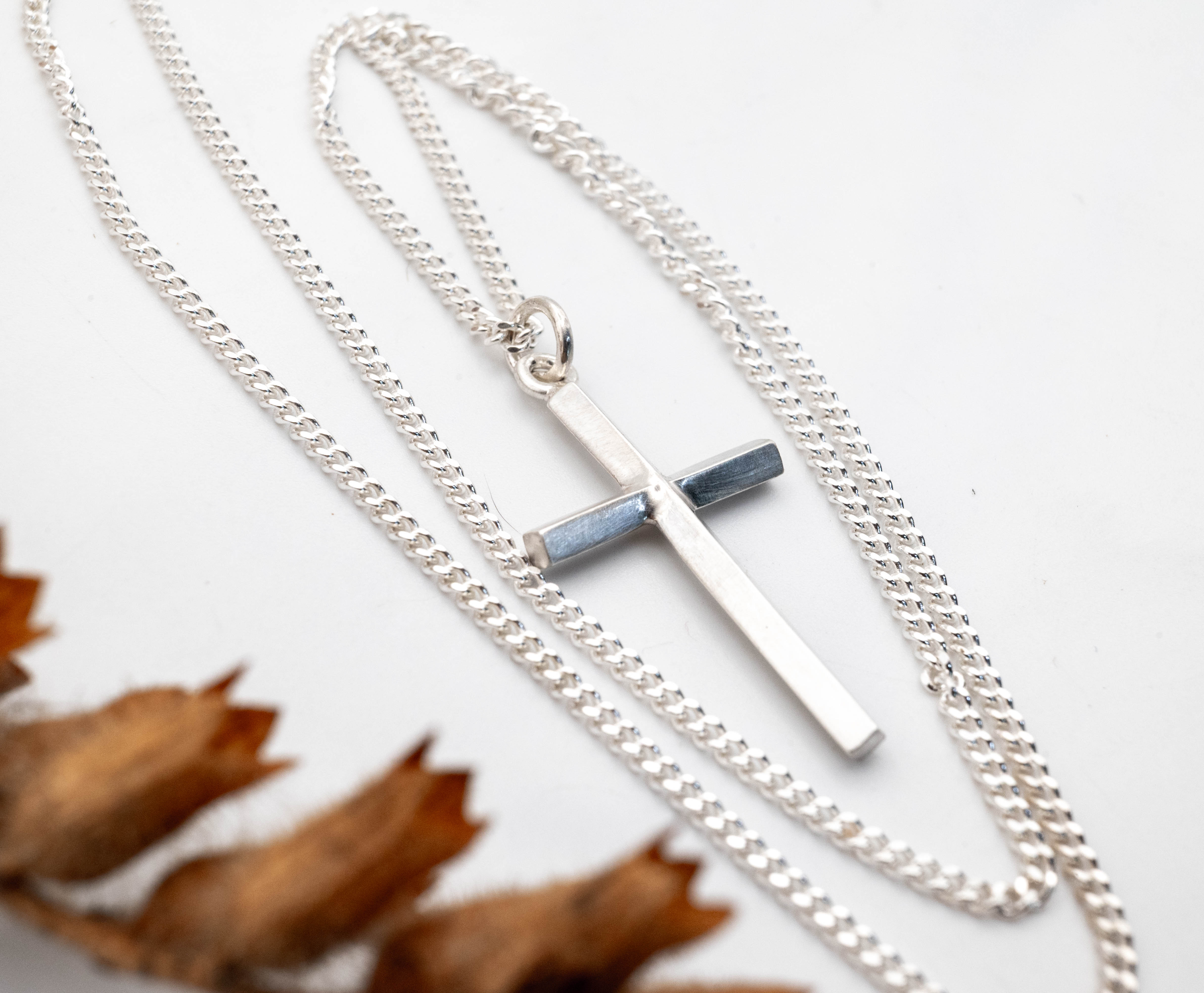 δώρο σταυρός από ασήμι για άντρες και γυναίκες