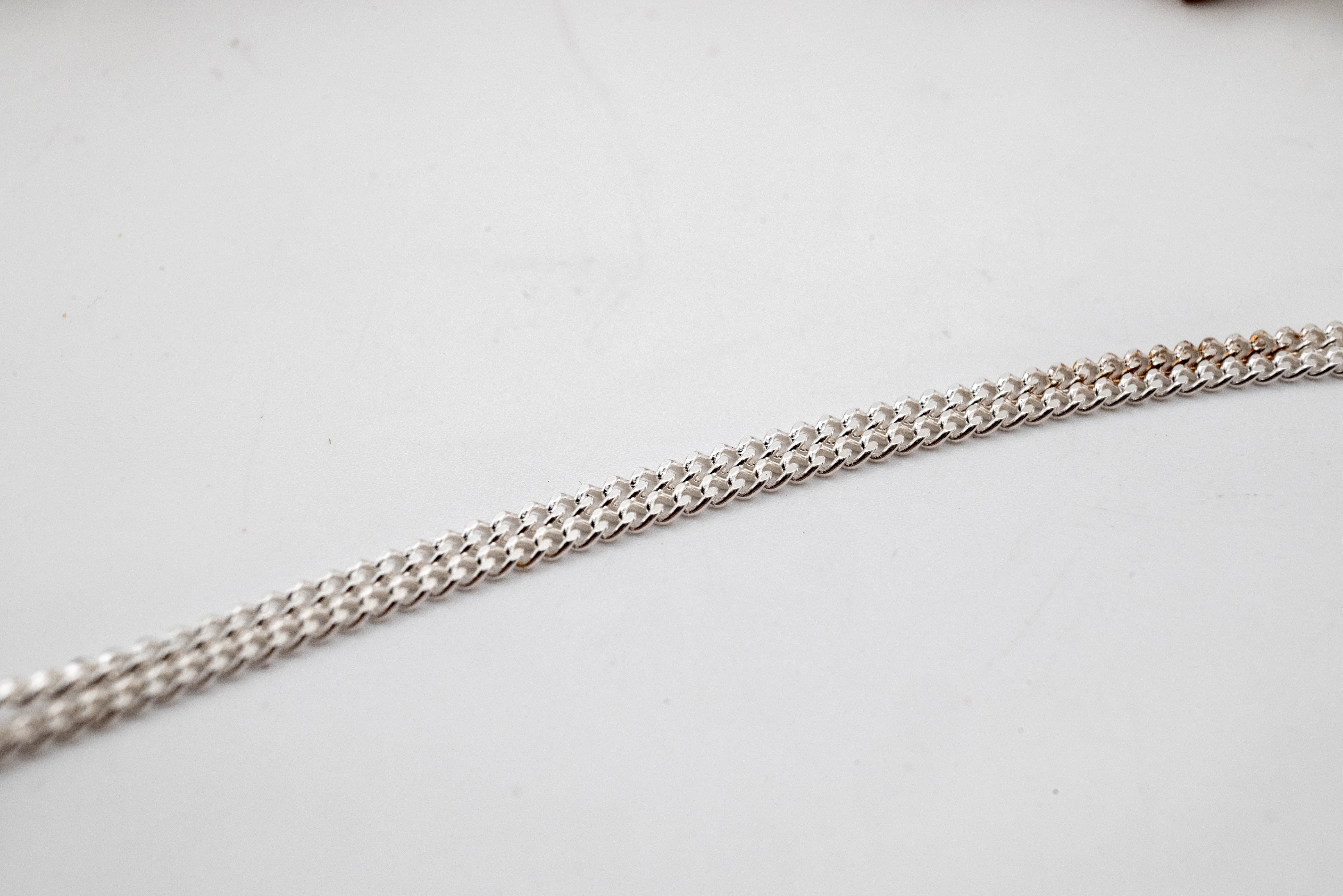 Ασημένιος Σταυρός 925 με Αλυσίδα Γκουρμέ – Unisex