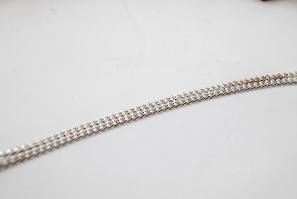 Ασημένιος Σταυρός 925 με Αλυσίδα Γκουρμέ – Unisex