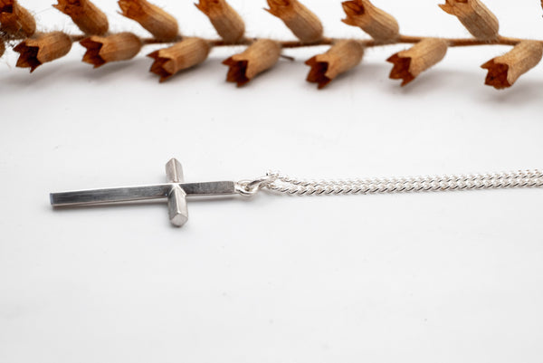 Silverstro handmade  cross jewelry