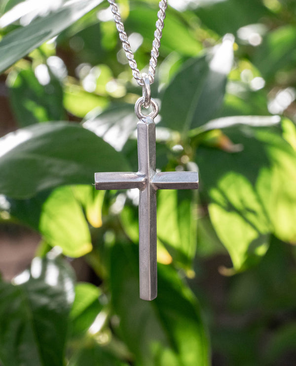 ασημένιος σταυρός για καθημερινή χρήση