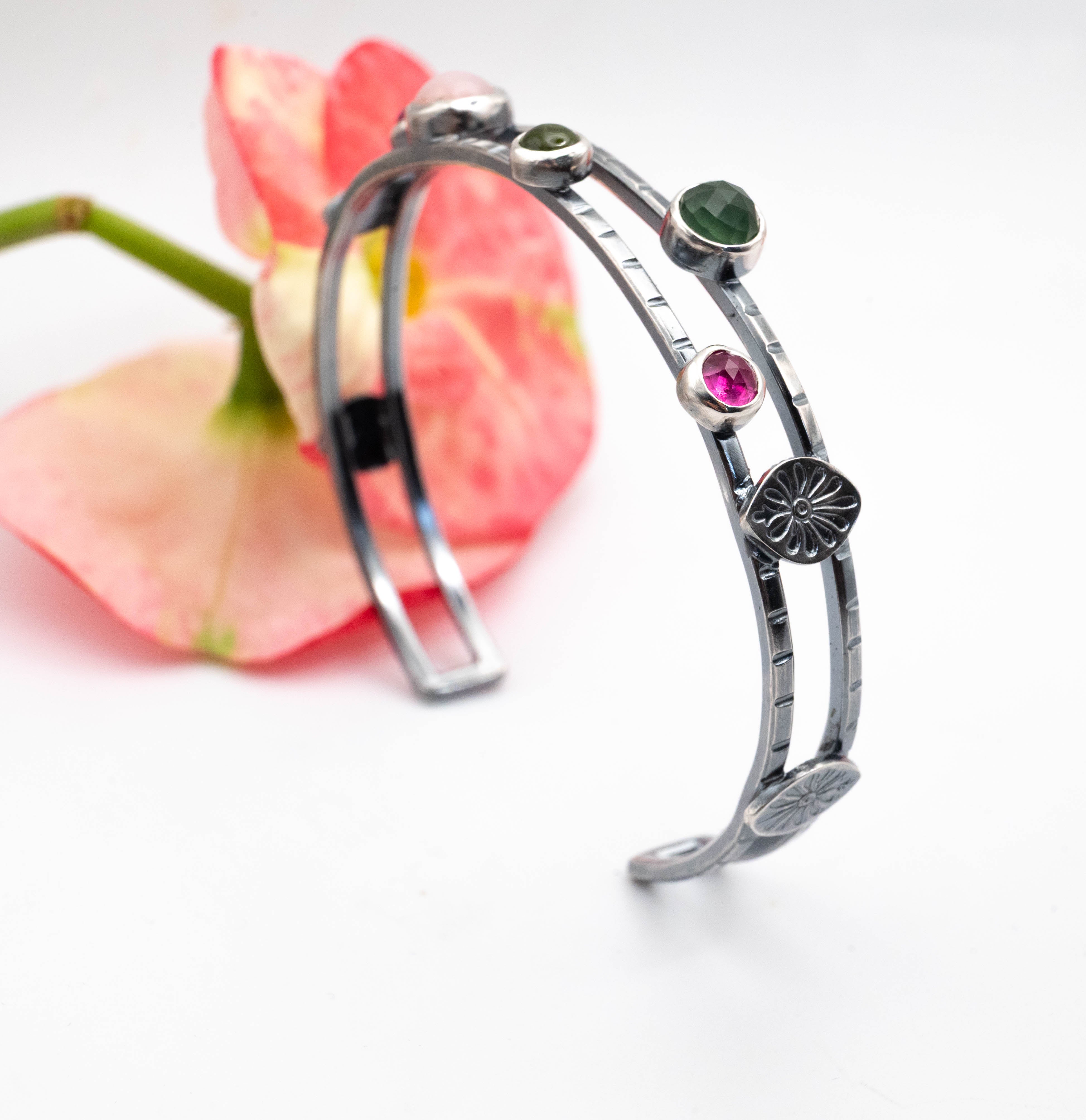 boho ασημενια βραχιολια χειροποιητα μοναδικα