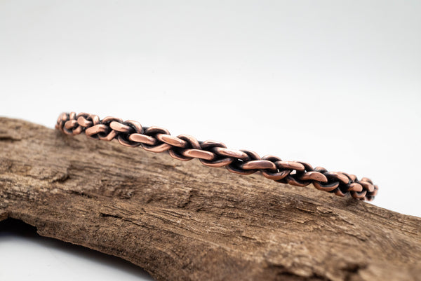 χειροποίητο βραχιόλι ανδρικό χαλκός