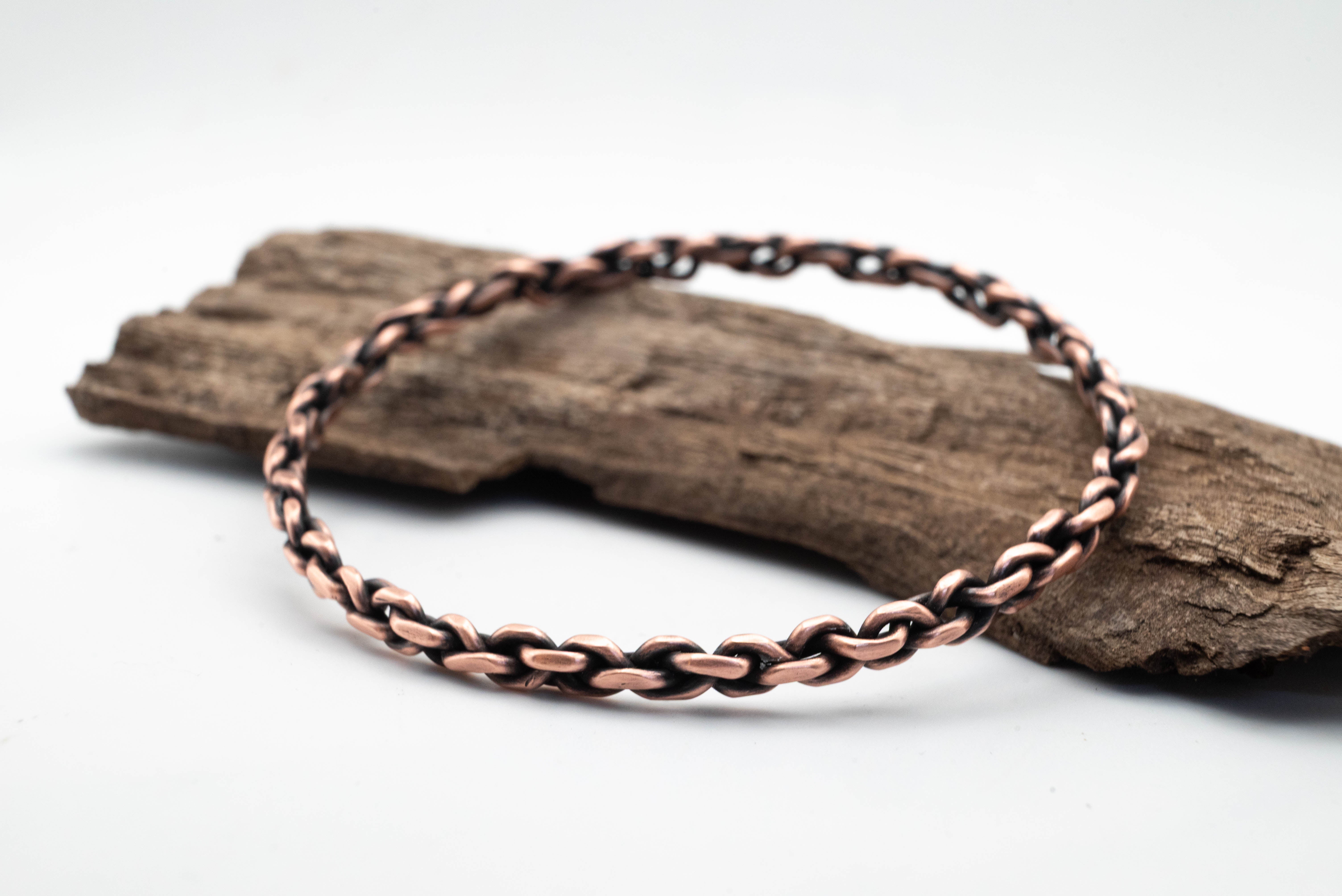 ανδρικό κόσμημα από χαλκό