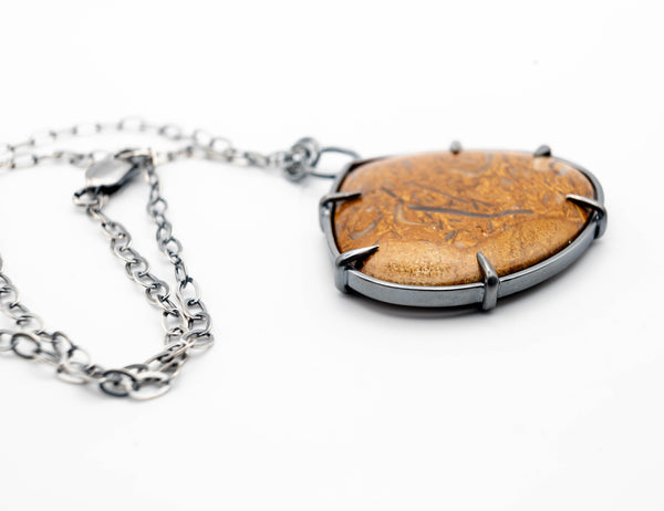 χειροποίητα κολιέ silverstro