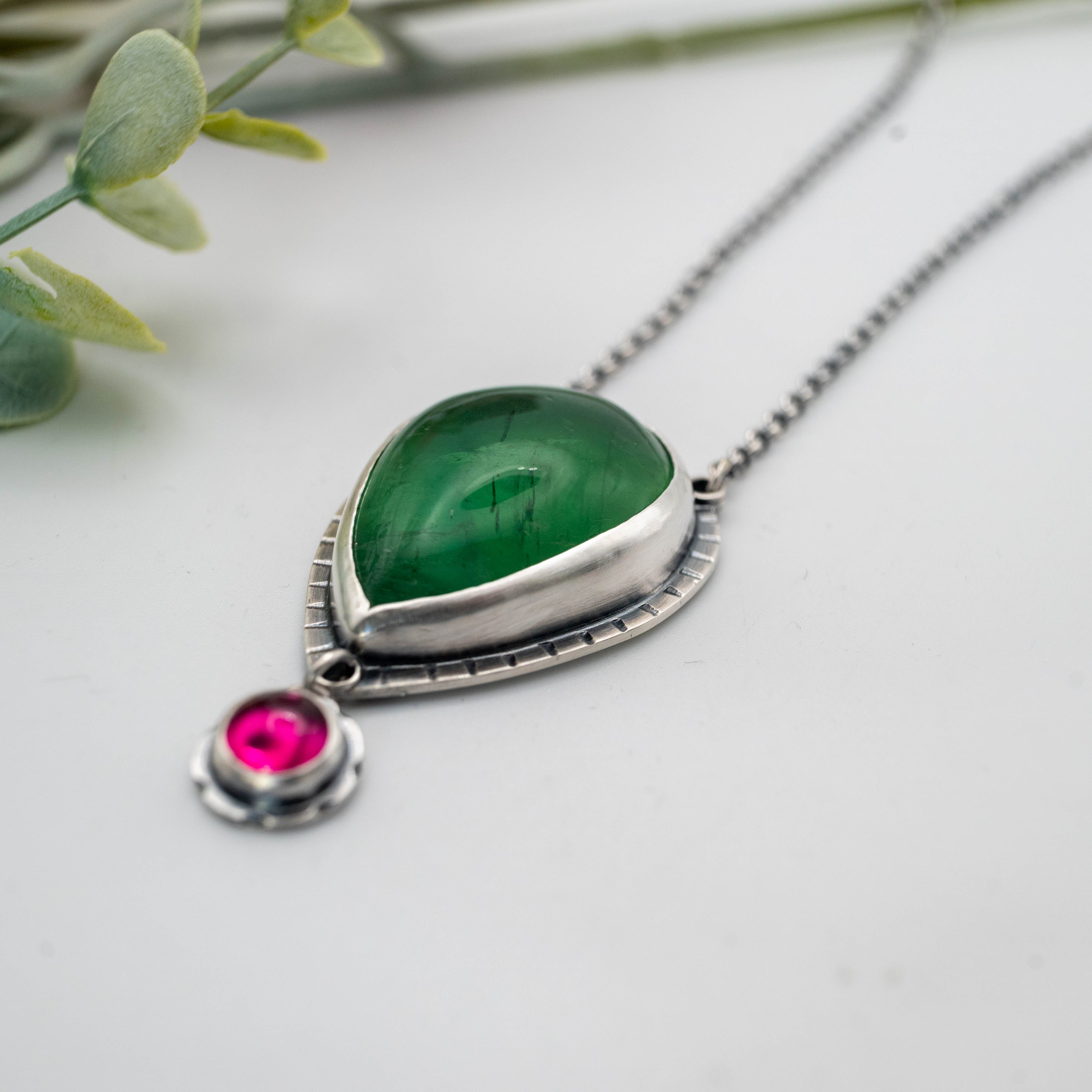 κολιε απο ασημι 925 χειροποίητο