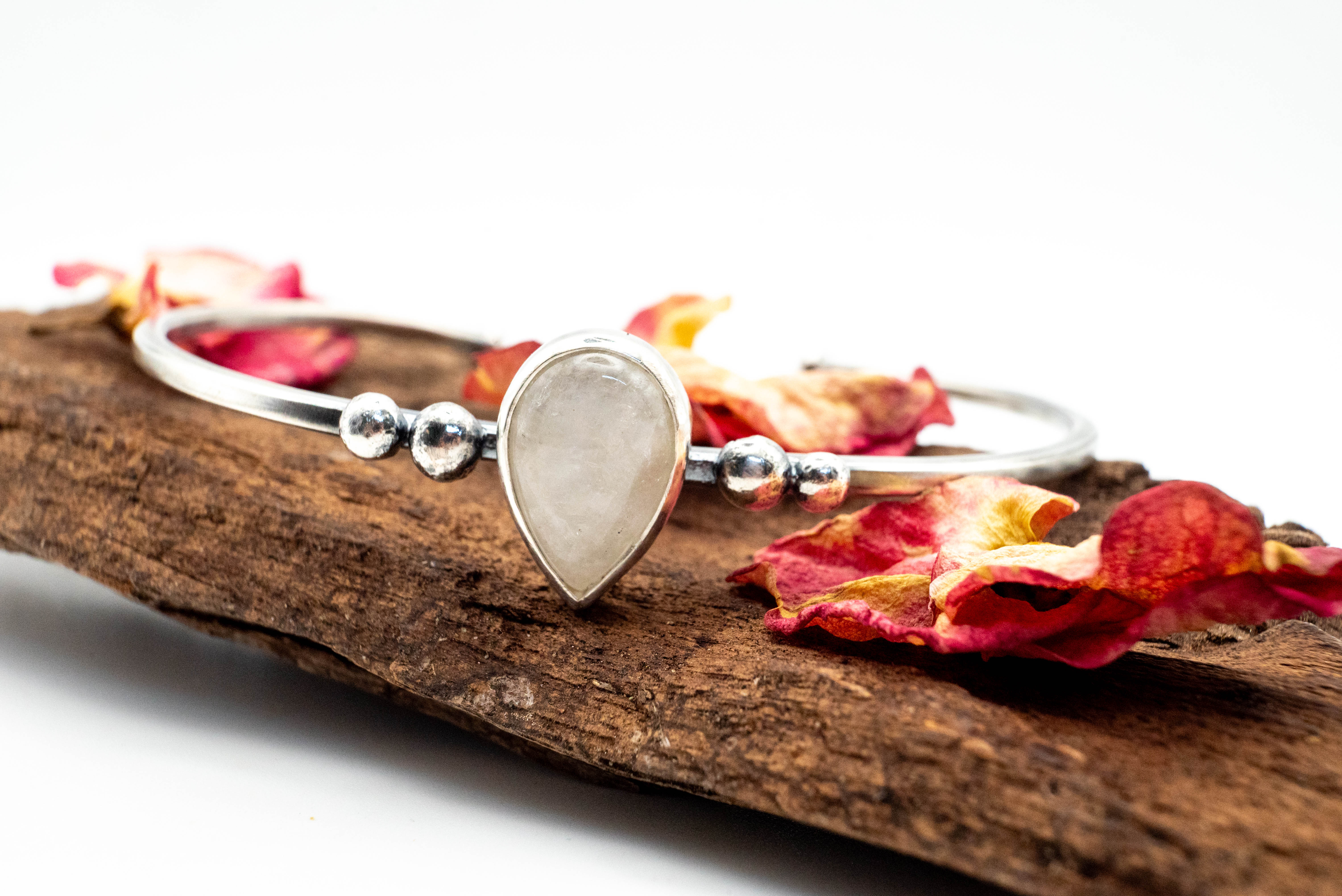 χειροποίητο ασημένιο βραχιόλι γυναίκα