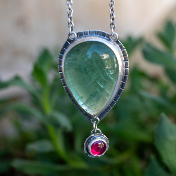 φθορίτης και ρουμπινι