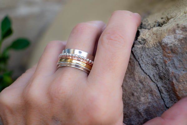 spinner rings