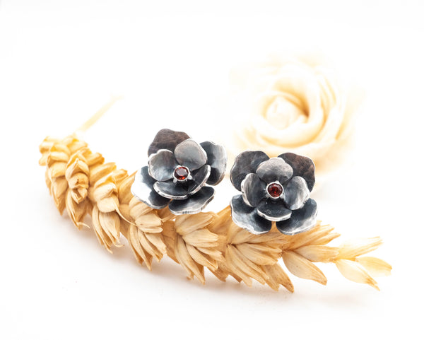 σκουλαρίκια καθημερινά ασημένια χειροποίητα