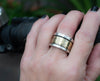 γυναικείο ανδρικο  spinner δαχτυλίδι