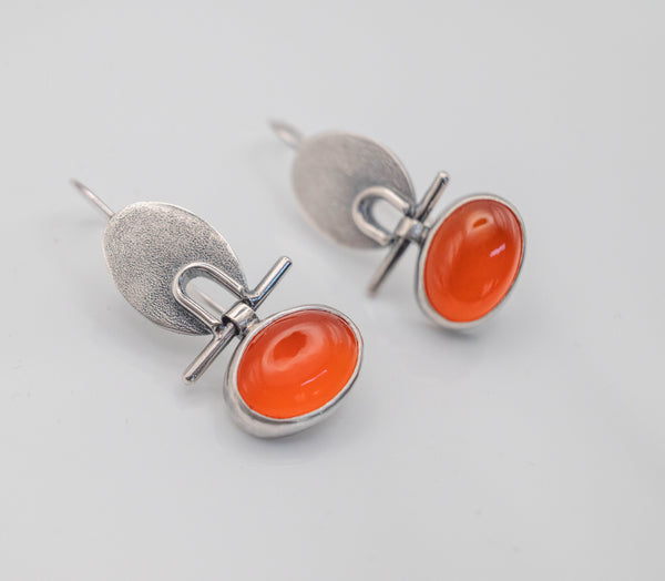 boho ασημενια σκουλαρικια κοσμηματα χειροποιητα ιδιαιτερα