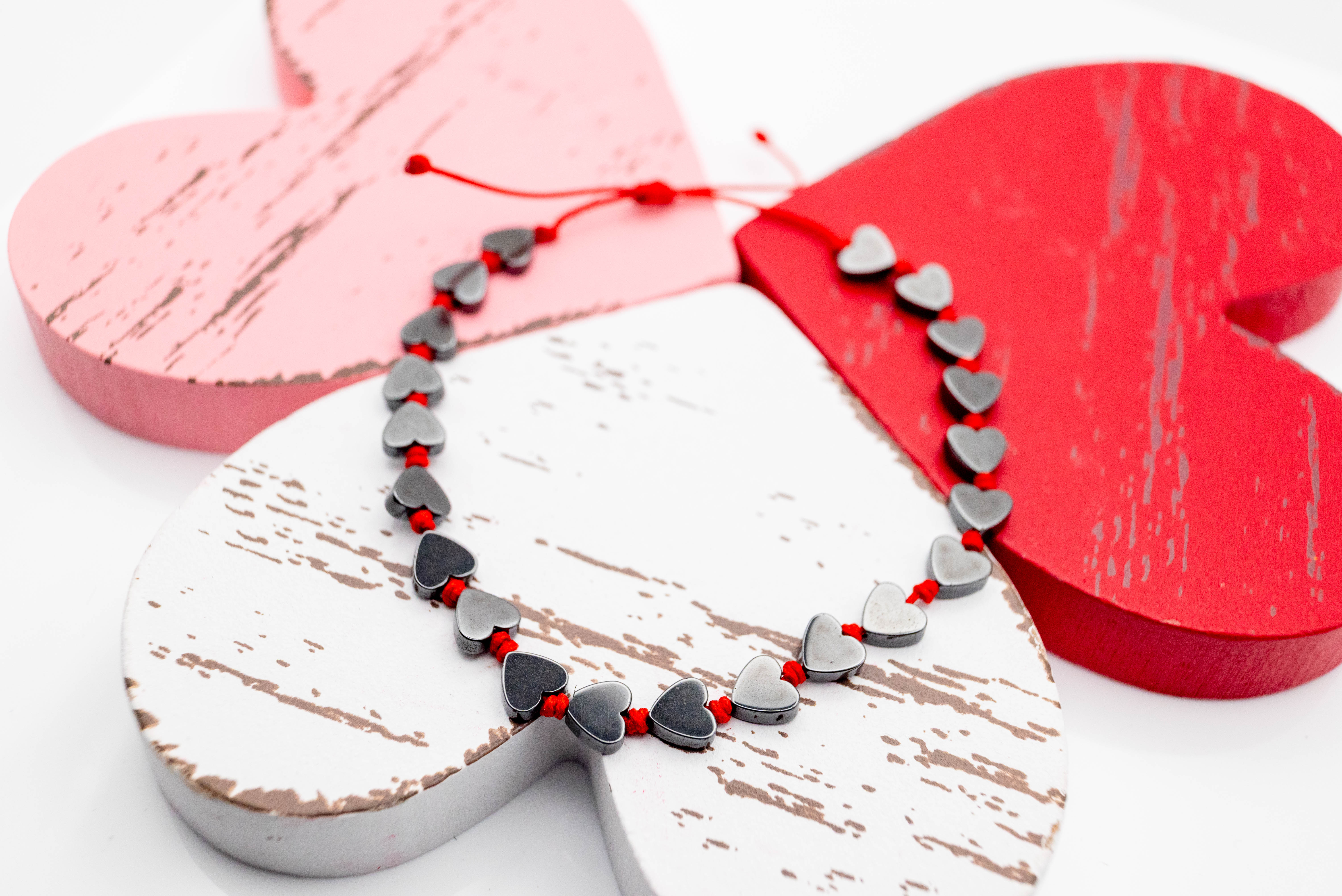 χειροποίητο μακραμέ βραχιόλι