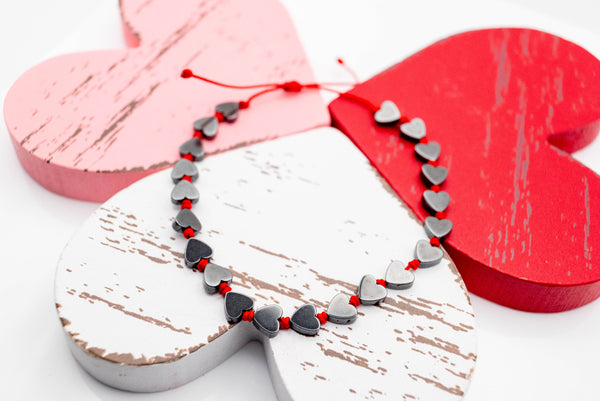 χειροποίητο μακραμέ βραχιόλι