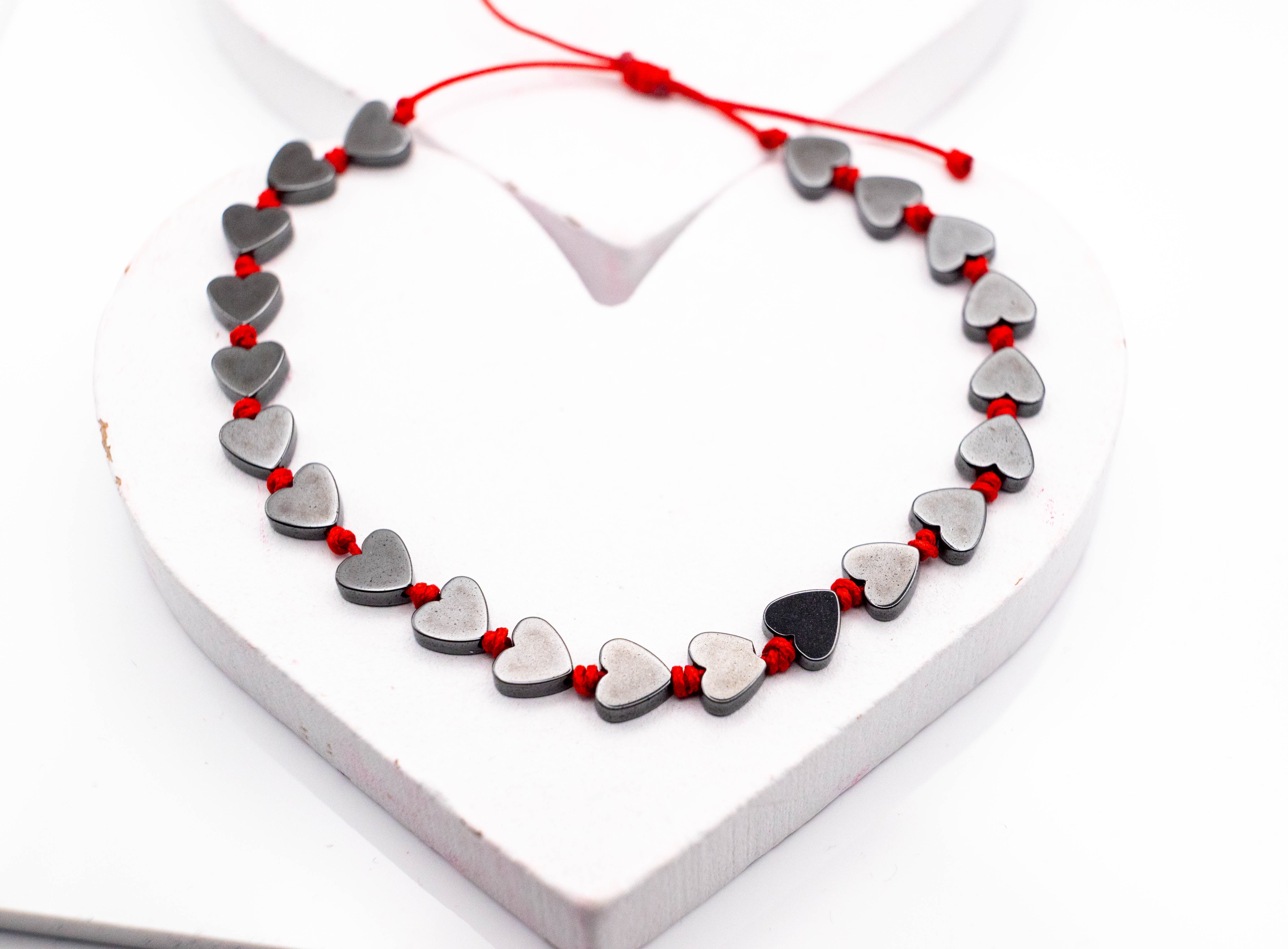 μακραμέ βραχιόλι αυξομειούμενο