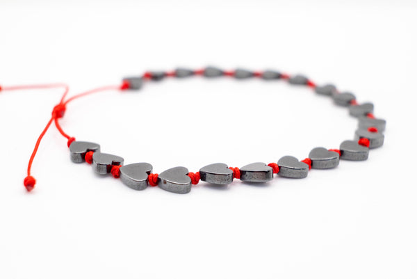 συμβολικό βραχιόλι καρδιά