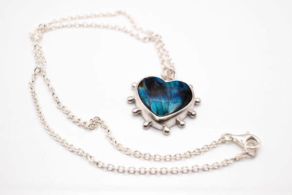 ιδιαιτερα boho ασημενια κολιε χειροποιητα