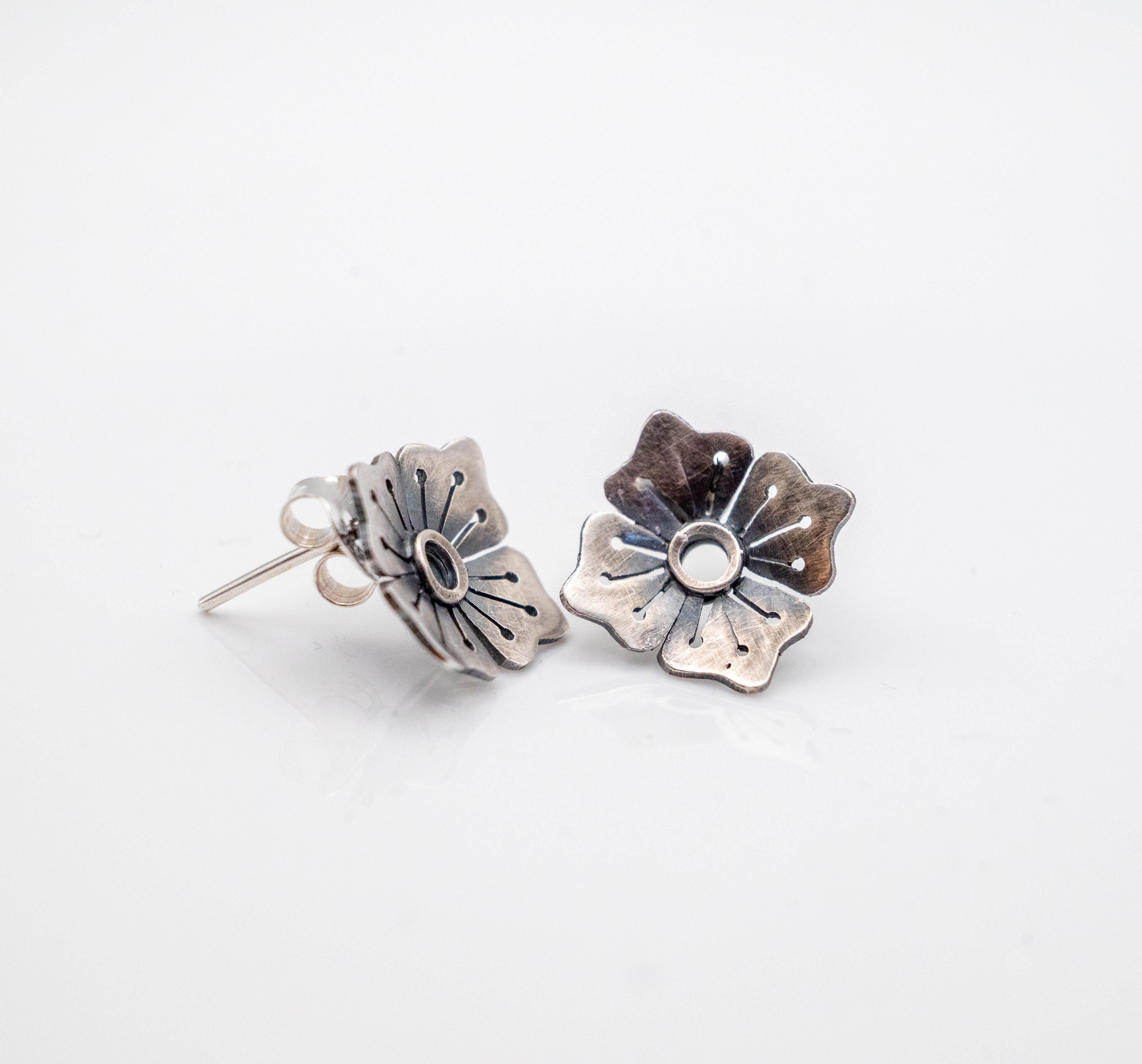 boho ασημενια κοσμηματα σκουλαρικια
