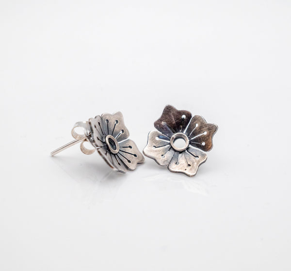 boho ασημενια κοσμηματα σκουλαρικια
