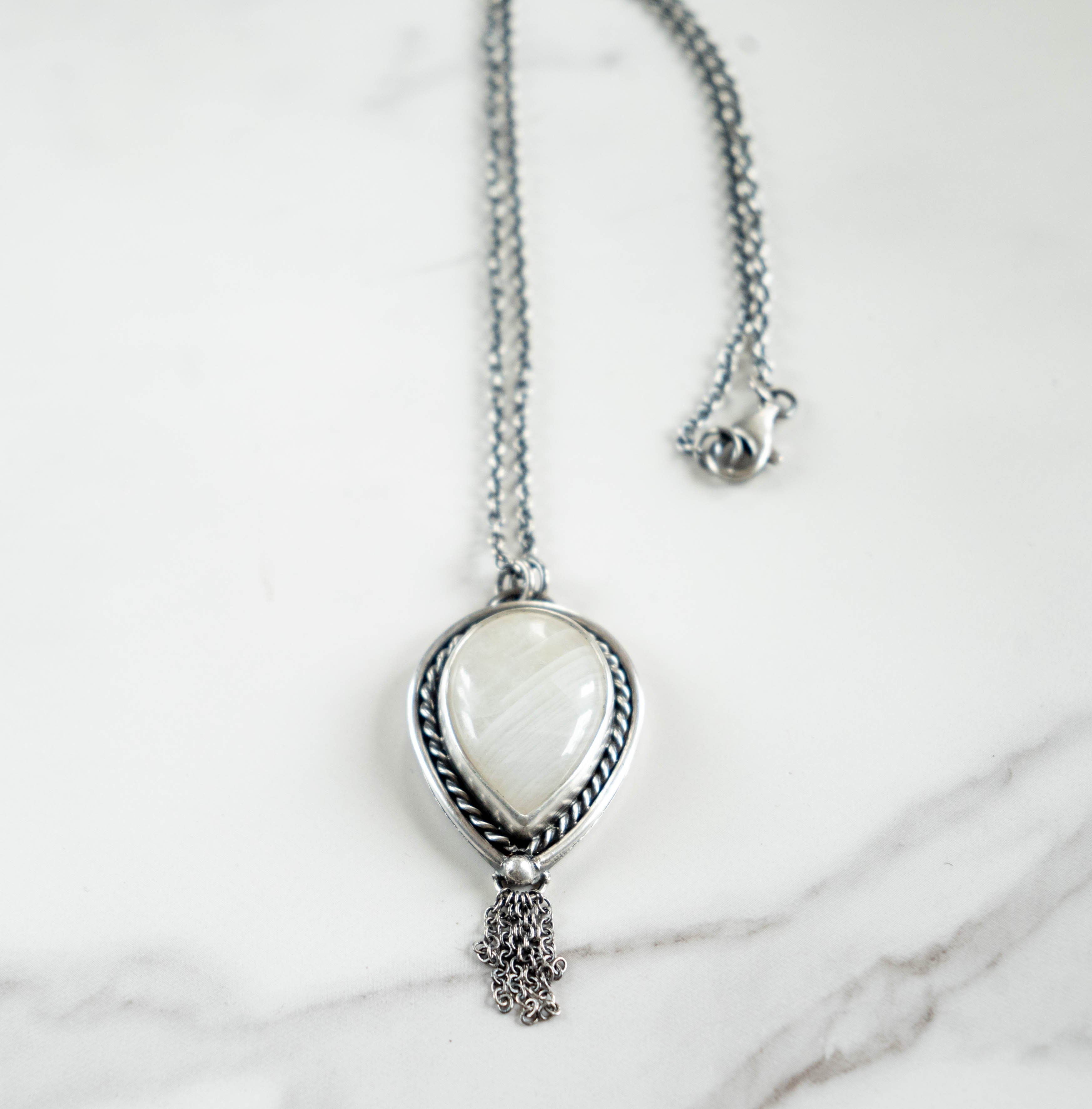 κολιε φεγγαροπετρα