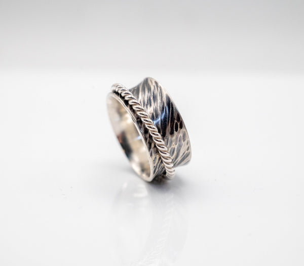 χειροποίητο δαχτυλίδι 925 για άνδρα