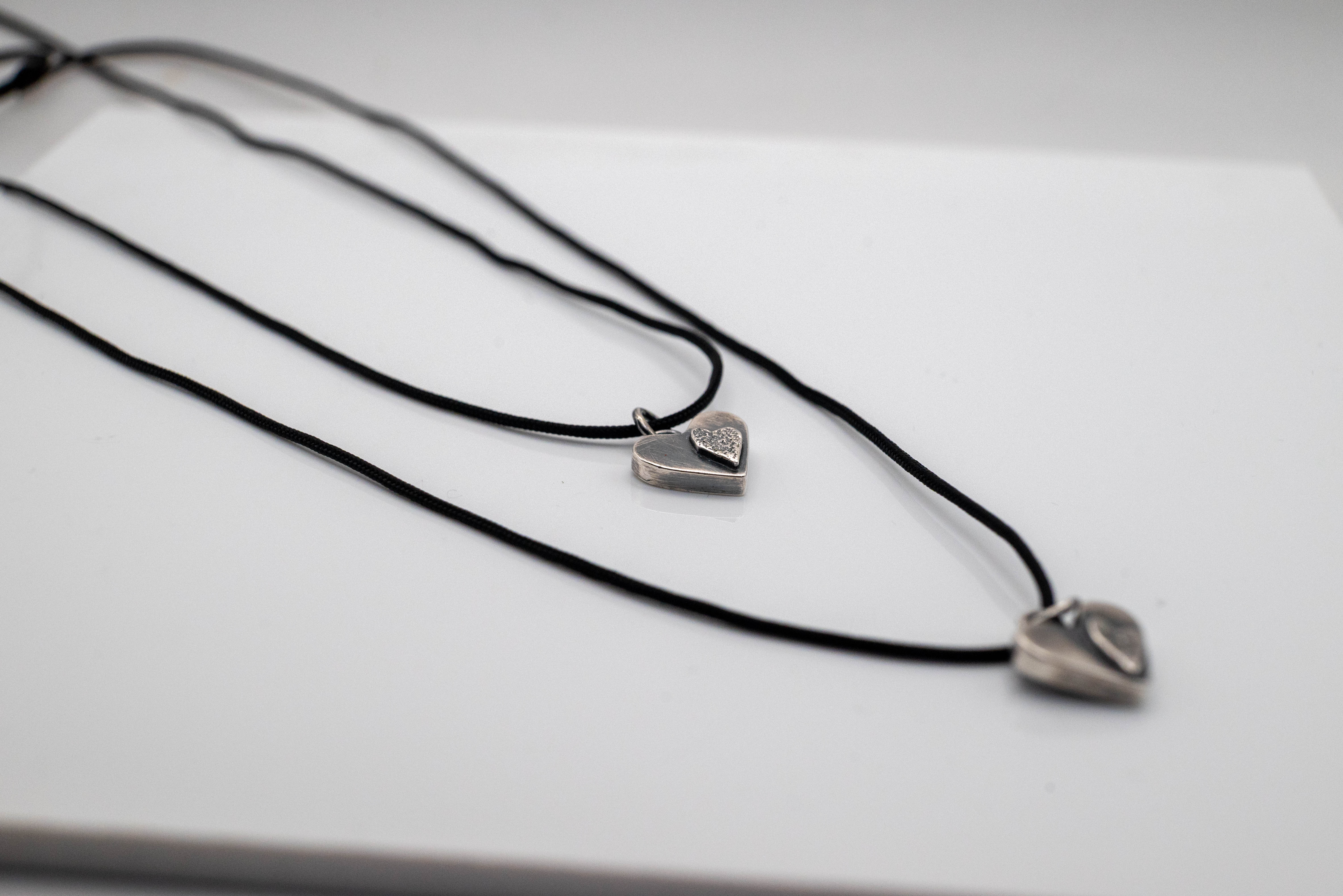 boho κολιέ καρδιά