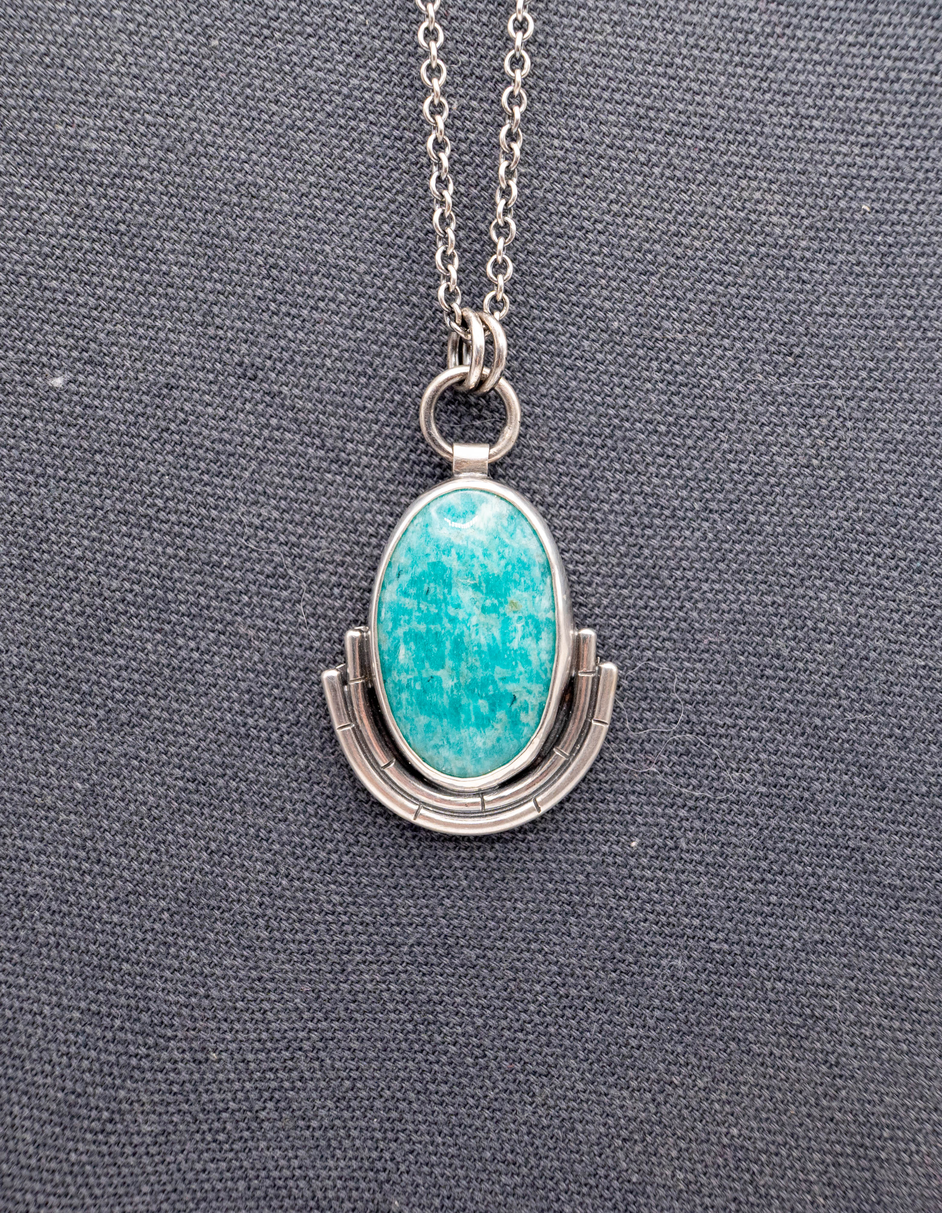 minimal boho ασημένιο κόσμημα με φυσικό λίθο