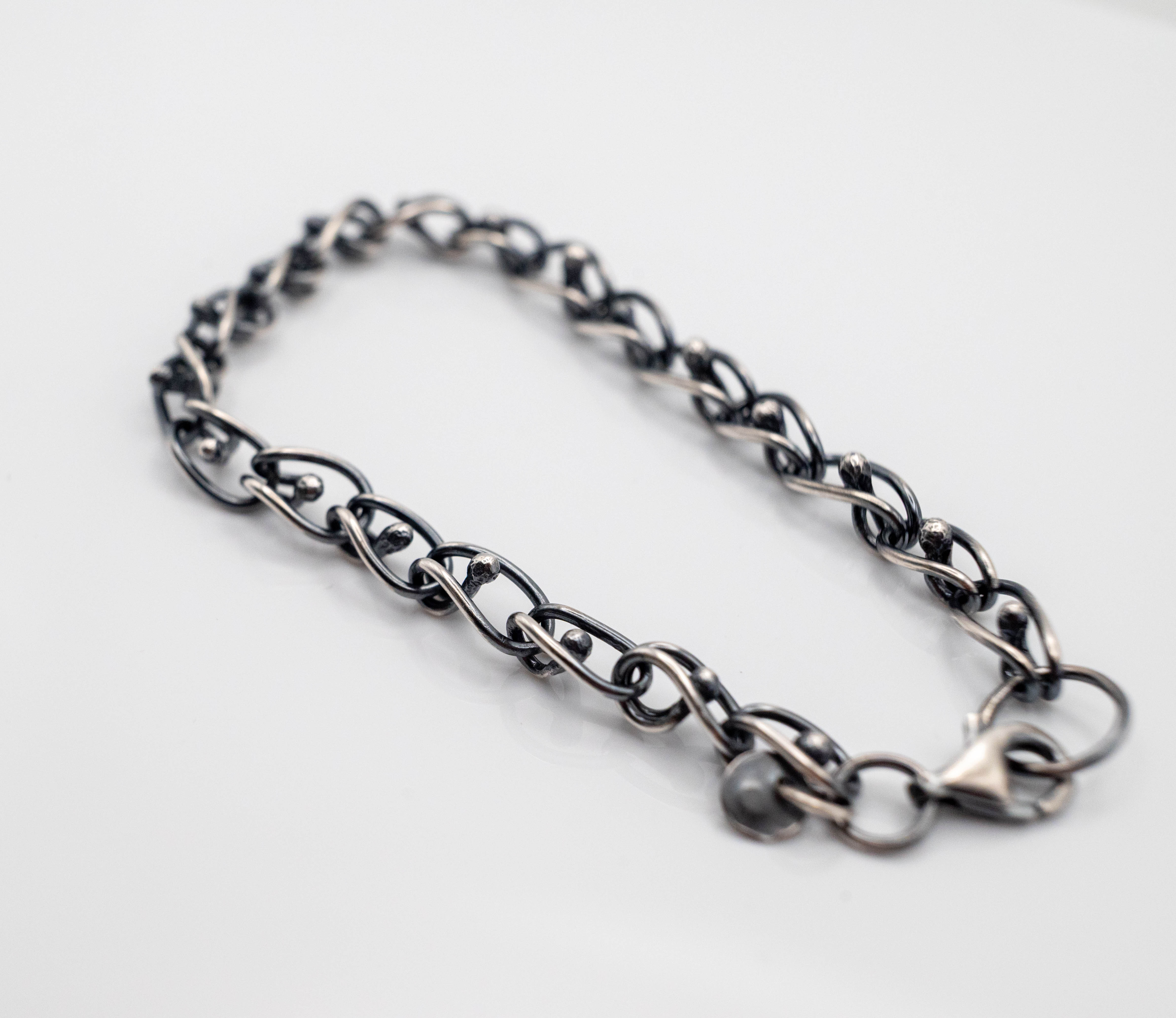 δώρο για άντρα ασημένιο βραχιόλι