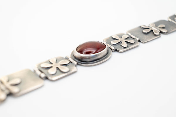 βραχιόλι ασημένια αλυσίδα