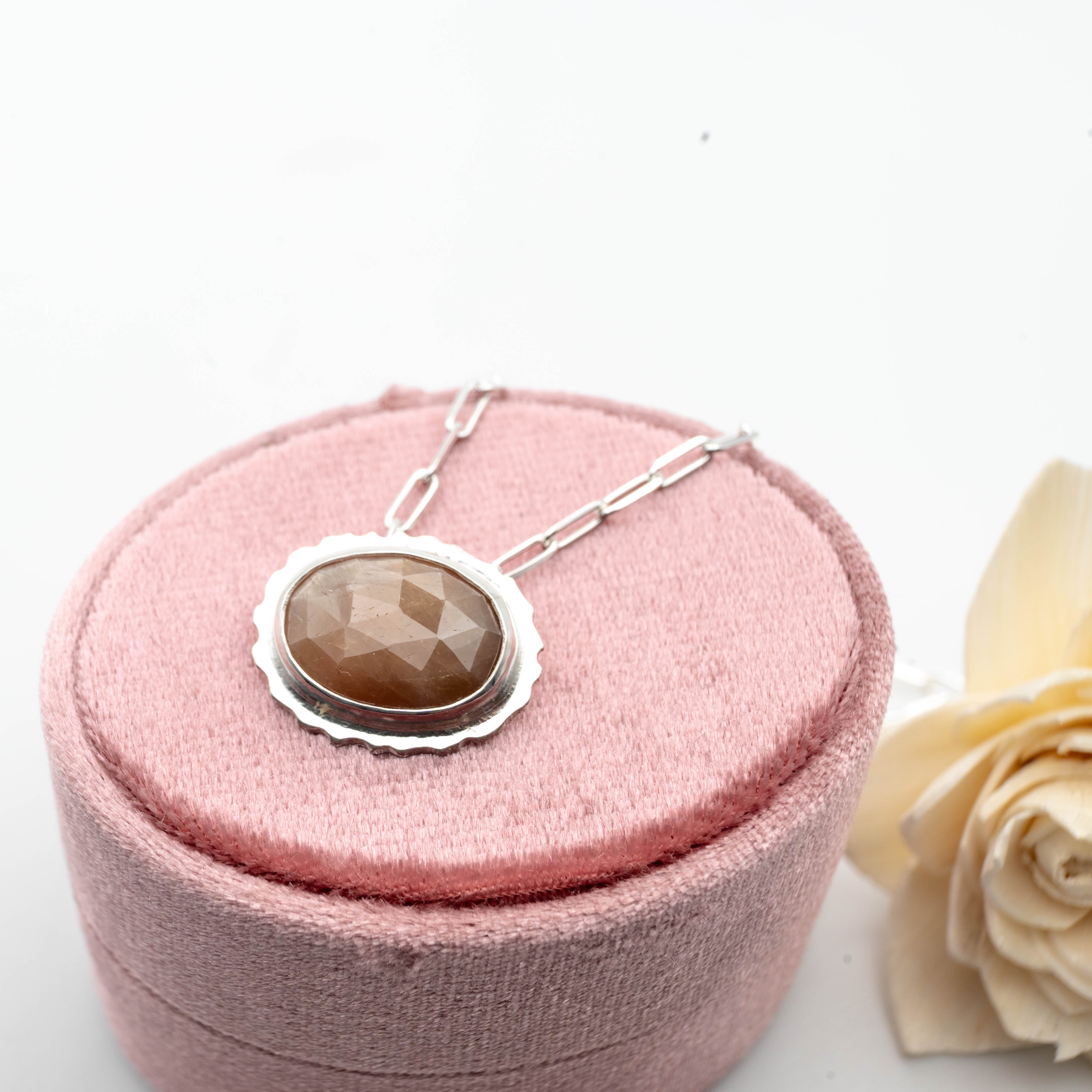 ασημενια κολιε χειροποιητα