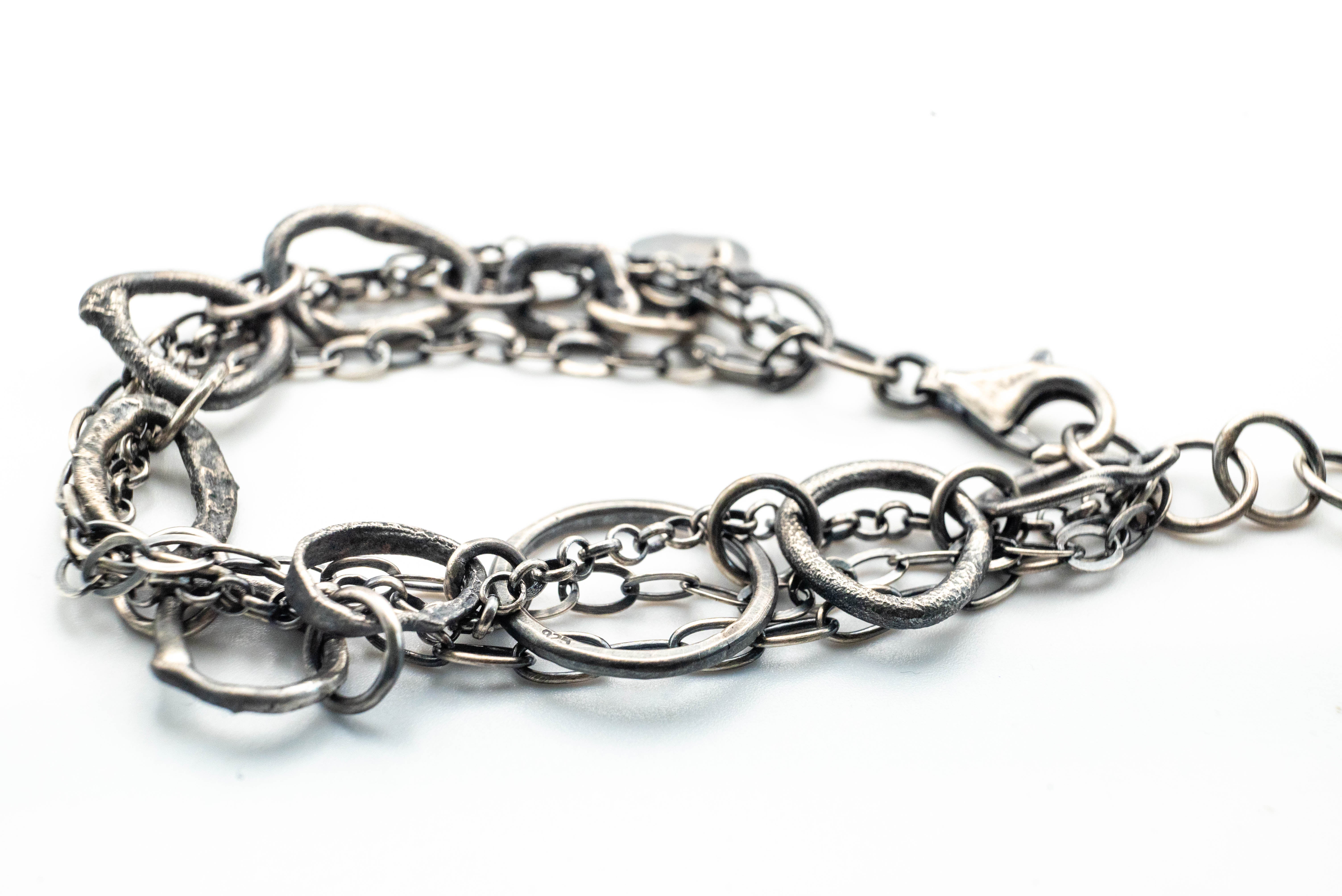 ανδρικα χειροποιητα βραχιολια απο ασημι