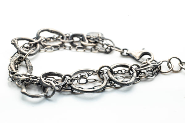 ανδρικα χειροποιητα βραχιολια απο ασημι