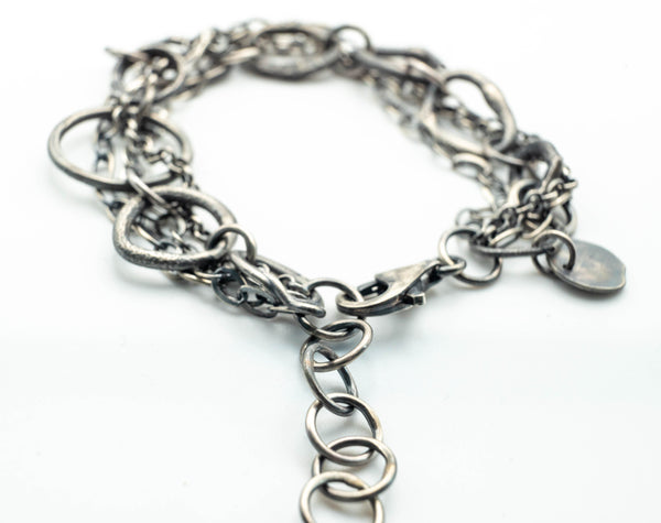 ασημενια βραχιολια