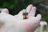 Spinner ring ασήμι 925 ορείχαλκος minimal σχέδιο χειροποίητο μπροστινή όψη SILVERstro
