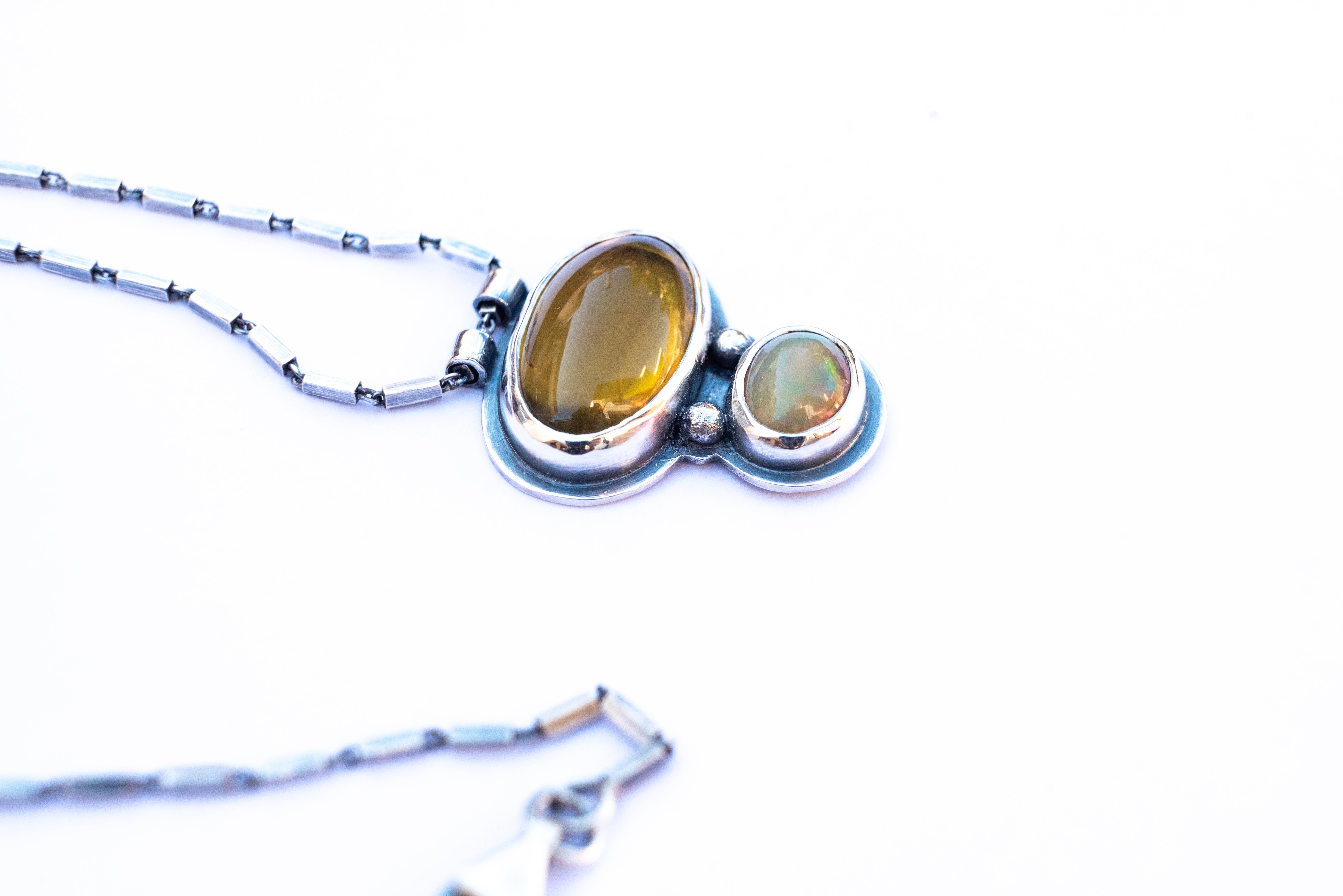 χειροποιητα κολιε με πετρες