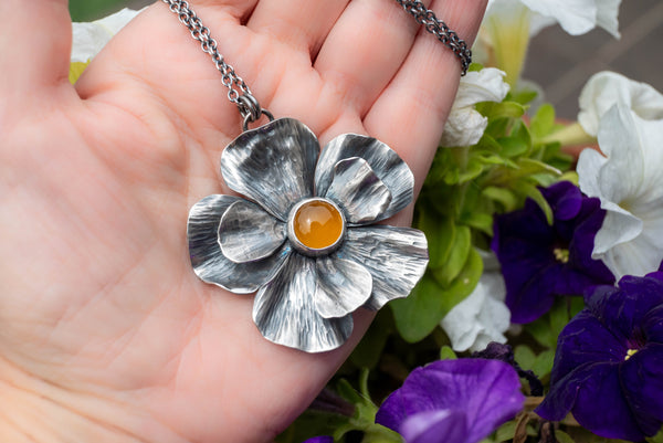 ασημενια κολιε χειροποιητα