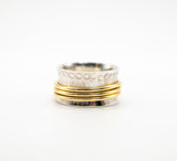 Brass spinner ring