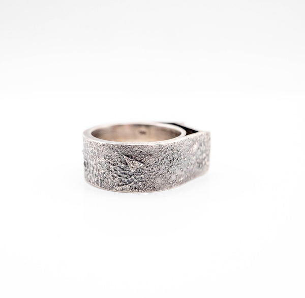 Ασημένιο Δαχτυλίδι Industrial-Unisex - SILVERstro Κοσμήματα