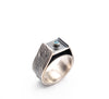 Ασημένιο Δαχτυλίδι Industrial-Unisex - SILVERstro Κοσμήματα